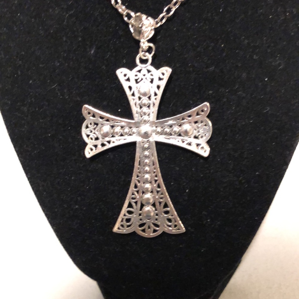 - Filigree Cross - Picture 6 of 9